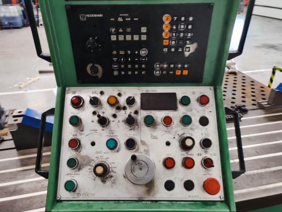 Gebruikt Tiger TMML6-5000 I Bed Type Frezen I 1989