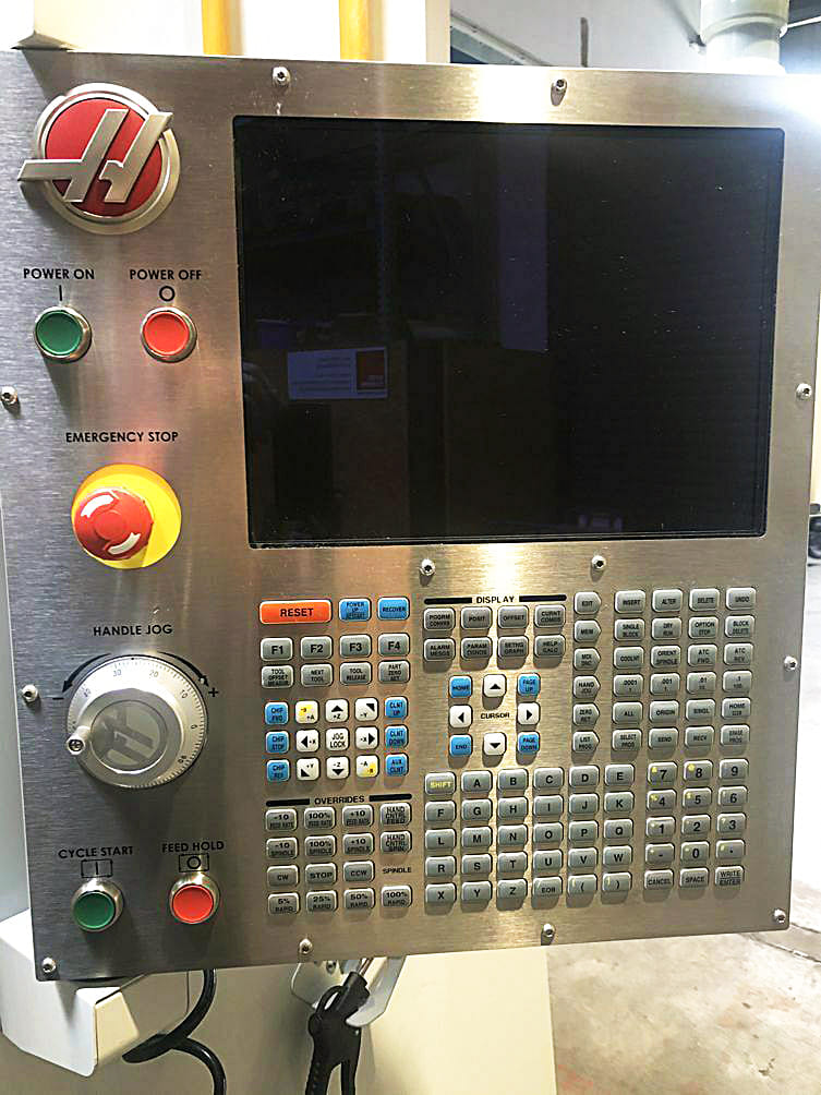 Gebruikt Haas TM1 - CNC Verticale Bewerkingscentra - 2012