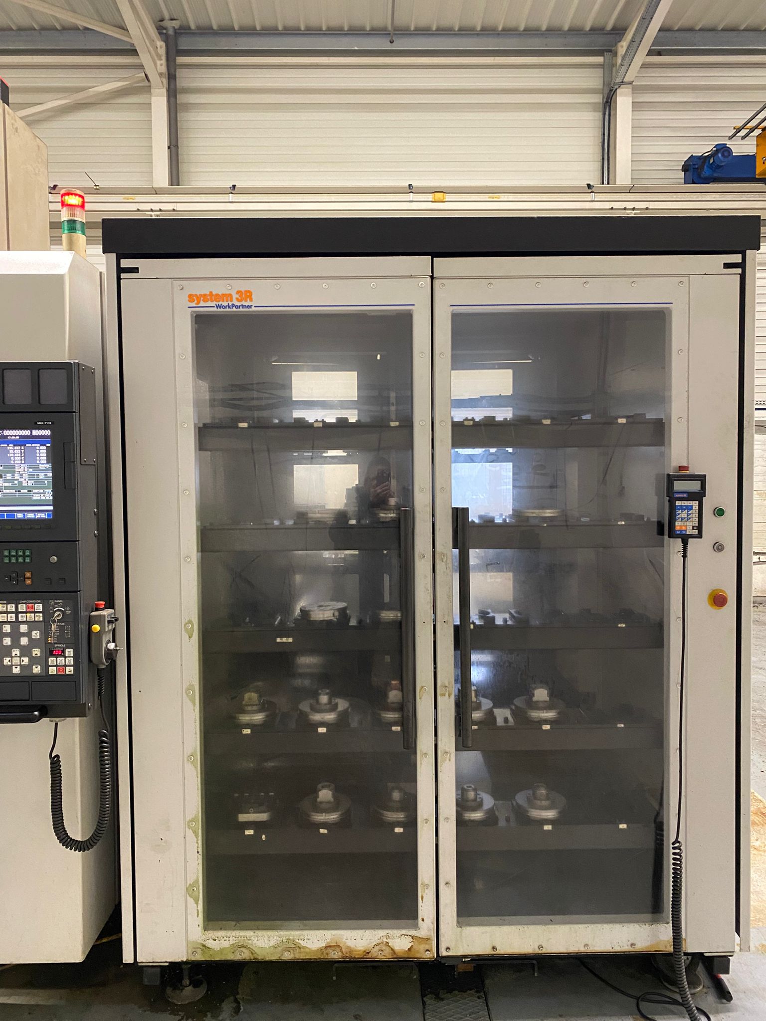 Used Mori Seiki NMV 5000DCG I 5-Axis Machining Center I 2008