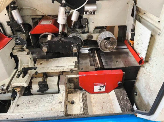Used Weinig Unimat 23 E - Multihead Moulder - 2001