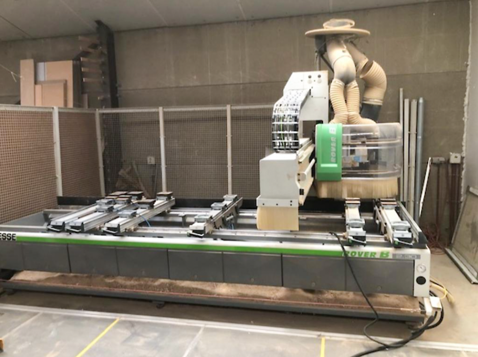 Gebruikt Biesse Rover B 2.30 - CNC Bewerkingscentrum - 2005