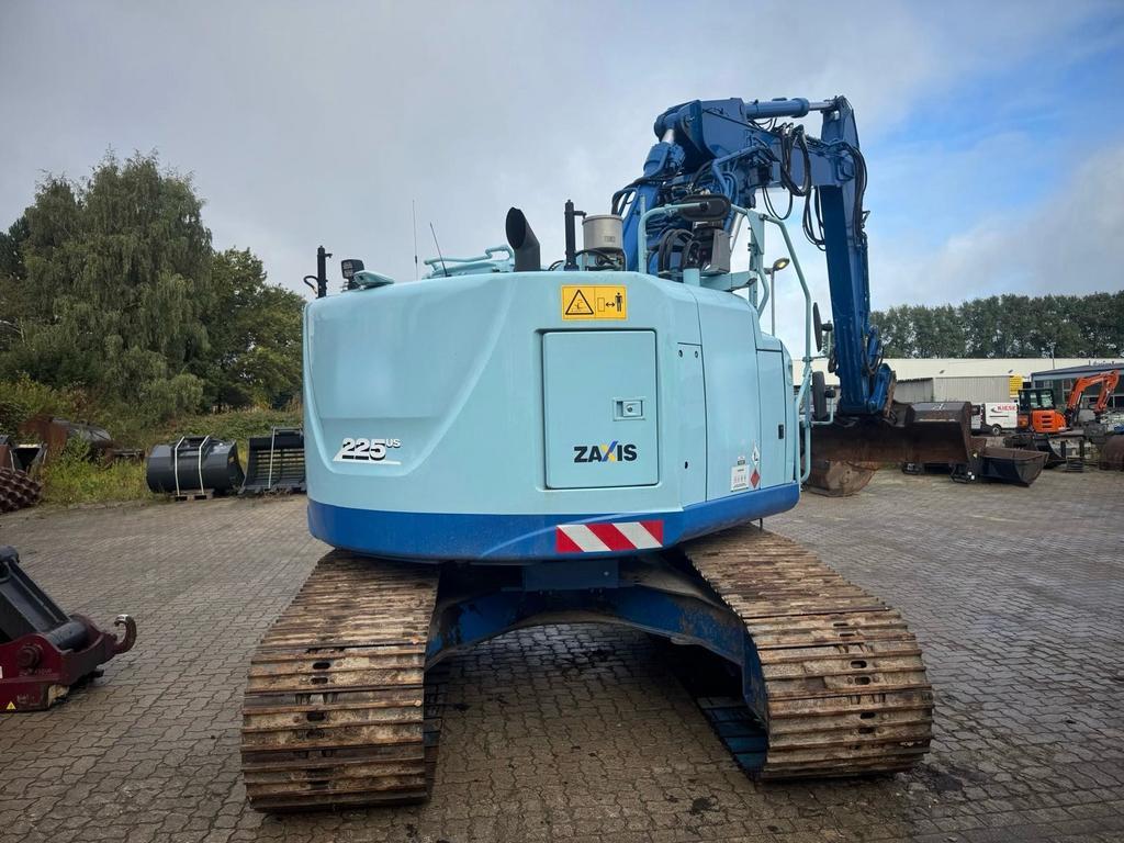 Used Hitachi ZX225USLC-6 I Excavator I 2018