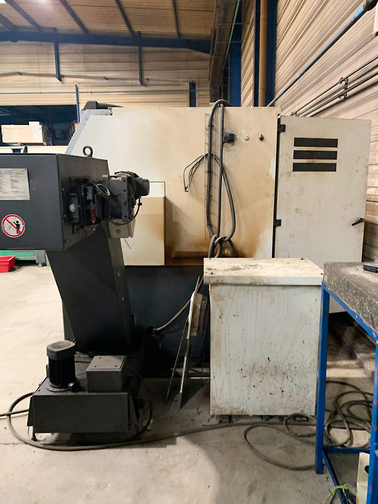 Gebruikt Somab Optimab 550 - CNC Draaibank - 2015