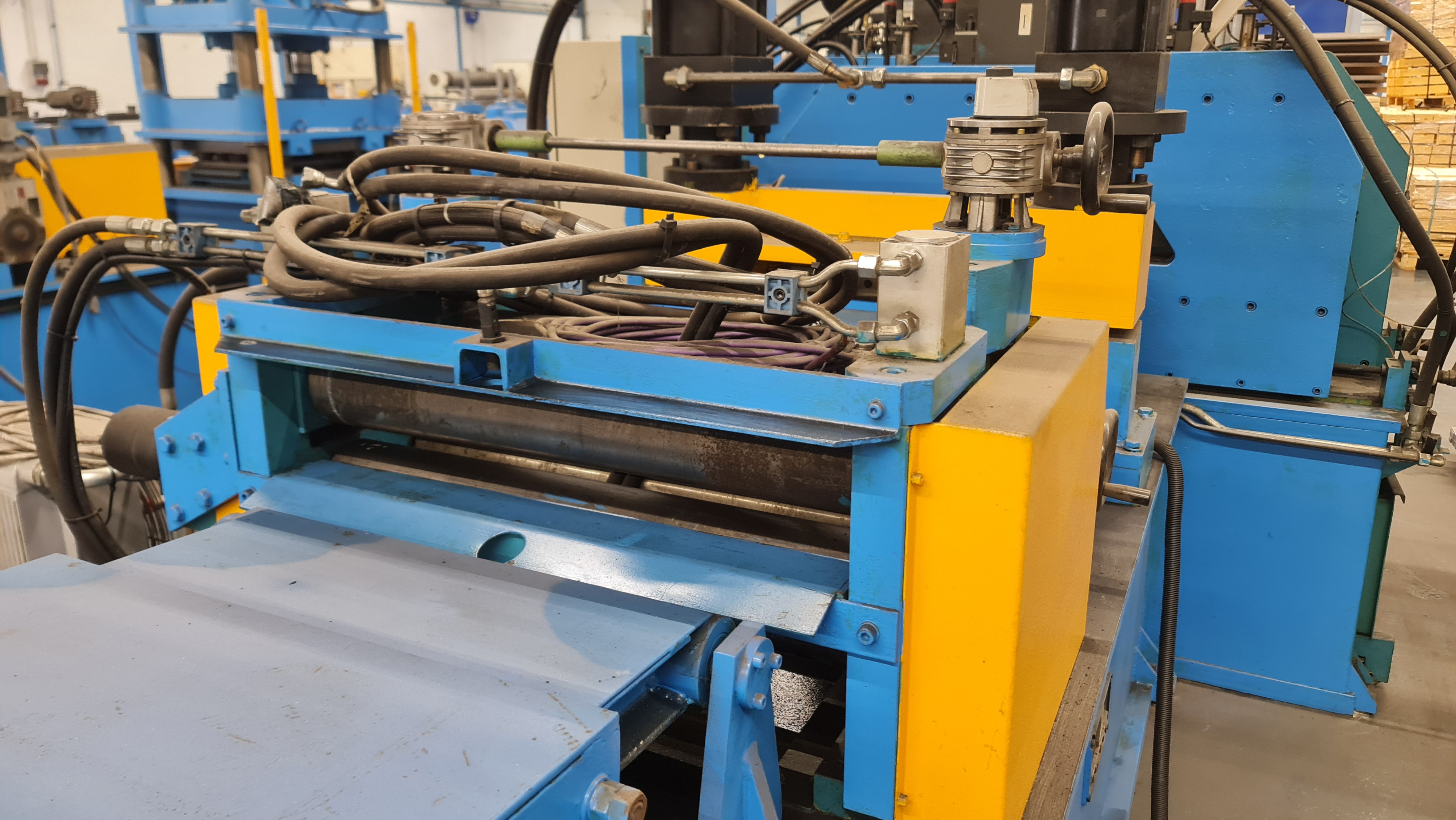 Used Tecnopromec Alfa D - Profiling Line - 2008