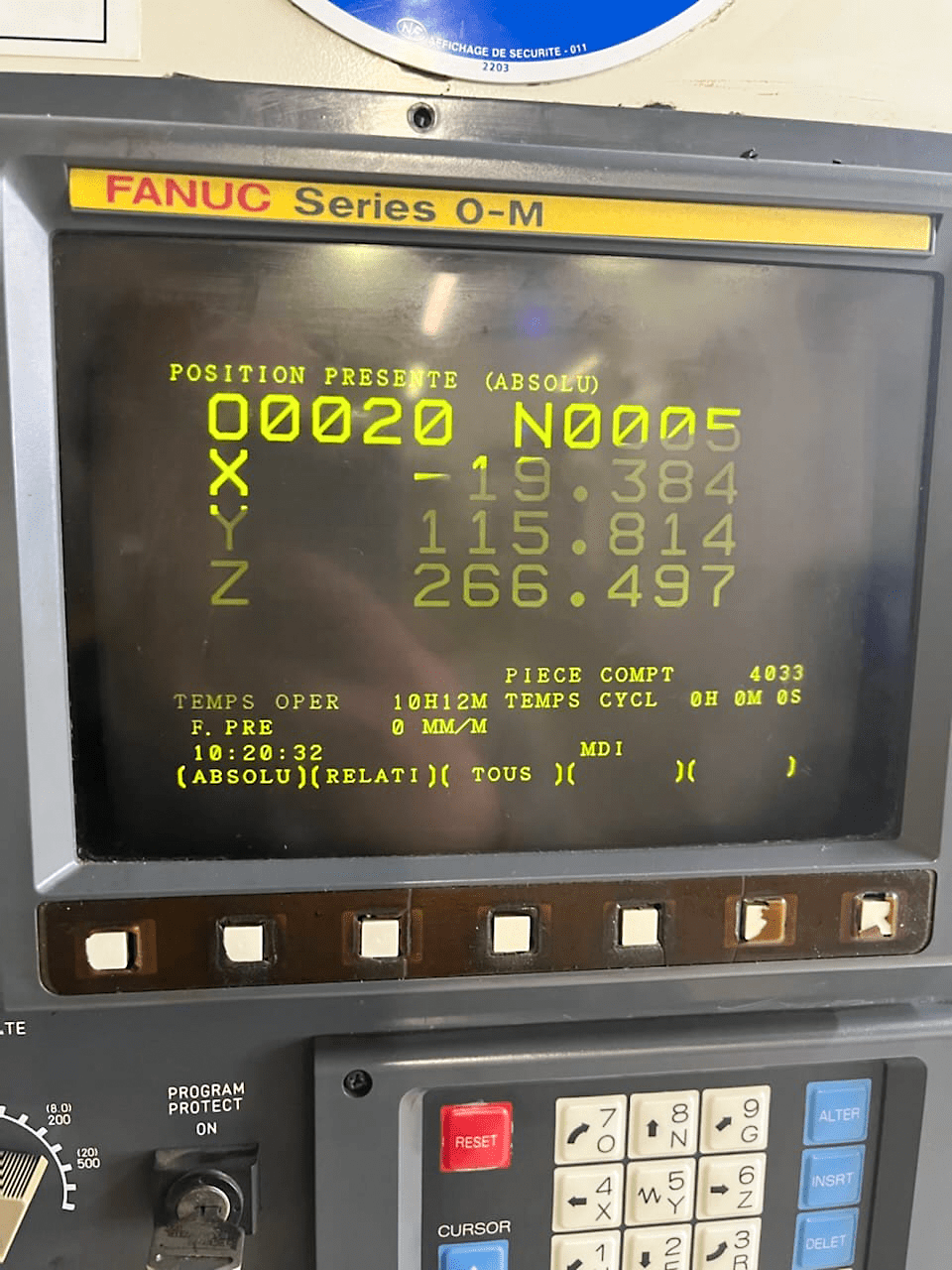 Gebruikt Stama MC 010 - Verticaal Bewerkingscentrum - 1990