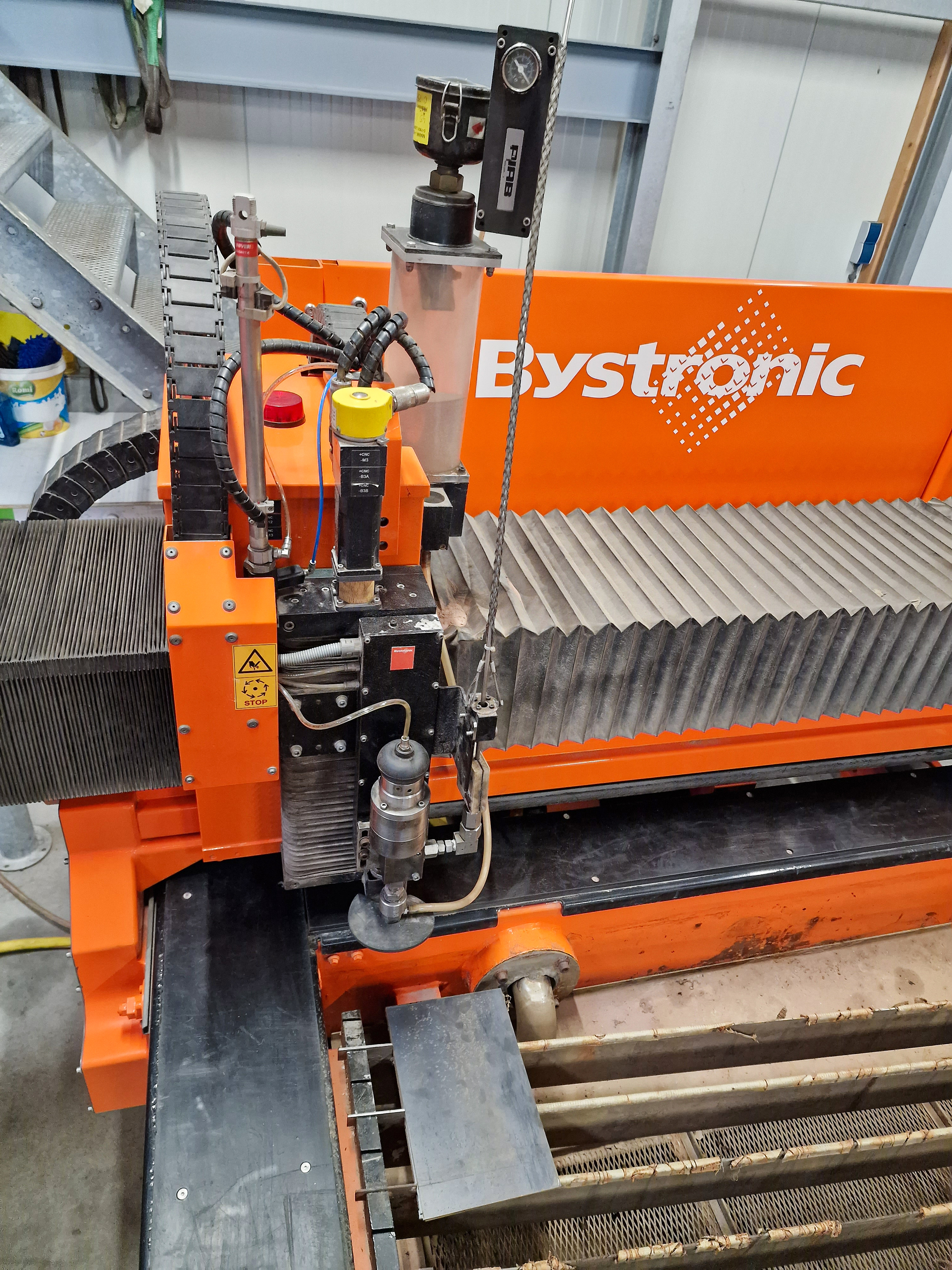 Used Bystronic Byjet 3015 - Waterjet - 1999