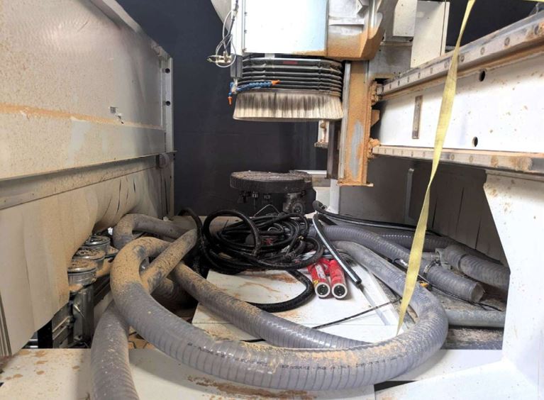 Used SCM Accord 25 FX-M I CNC Machining Center I 2021