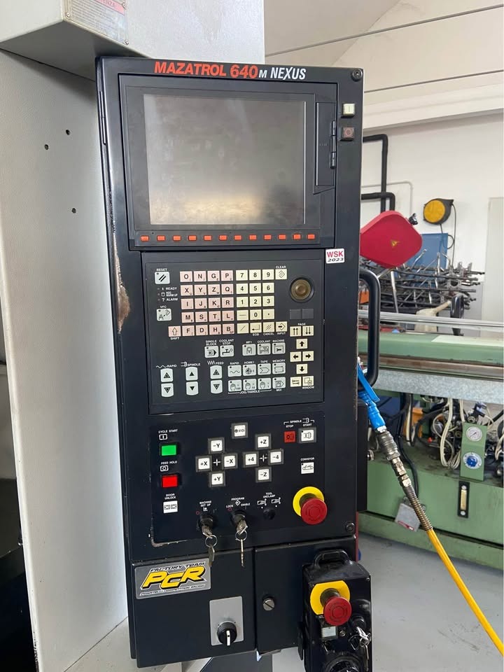 Used Mazak Nexus VCN 510C I Vertical Machining Center I 2004