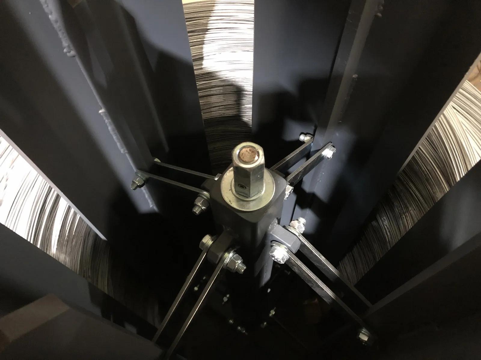 Maintime MCA-2D6 I Tweedimensionale Draadvormmachine