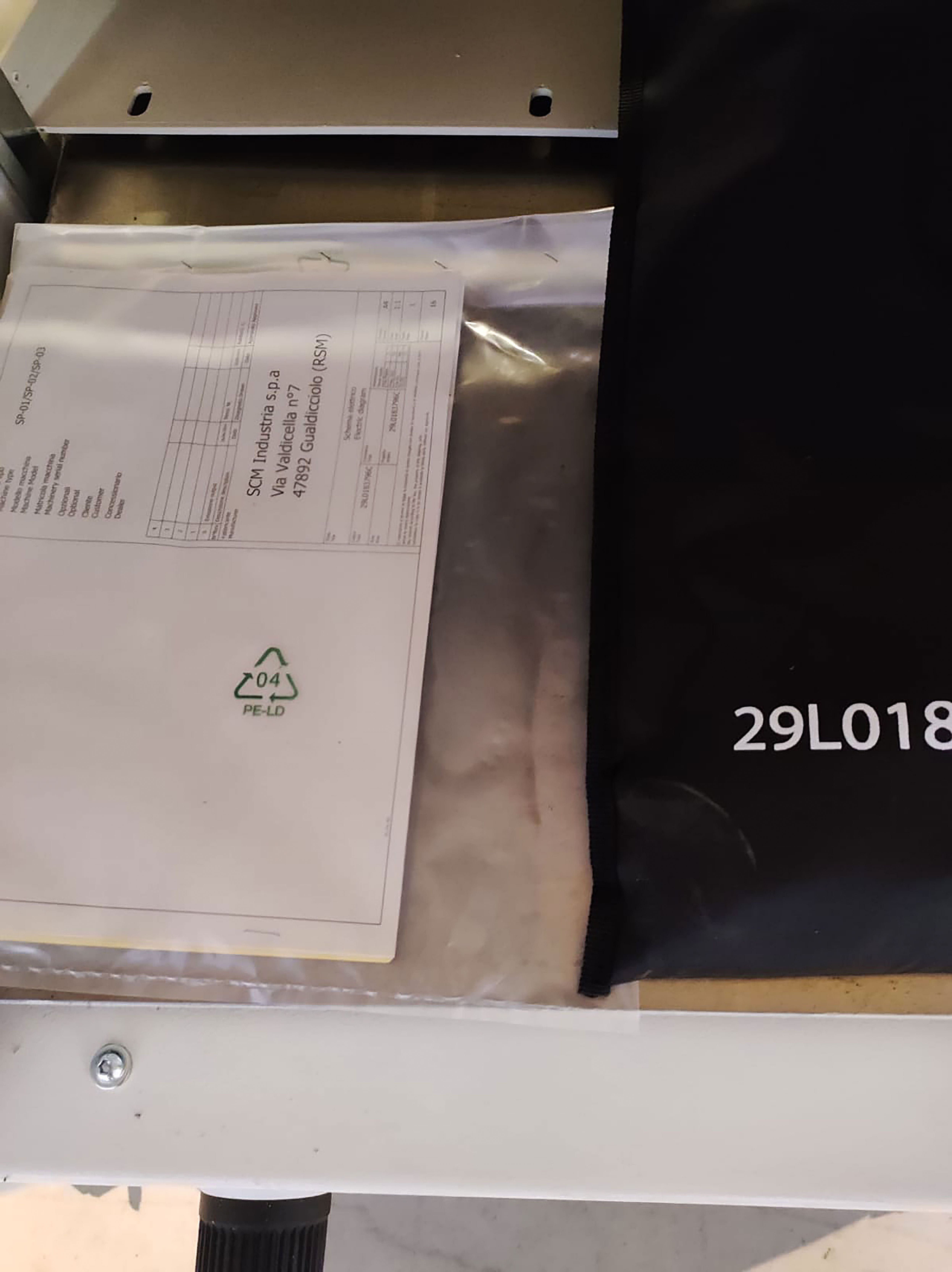 Used SCM MiniMax S52 - Planers - 2021