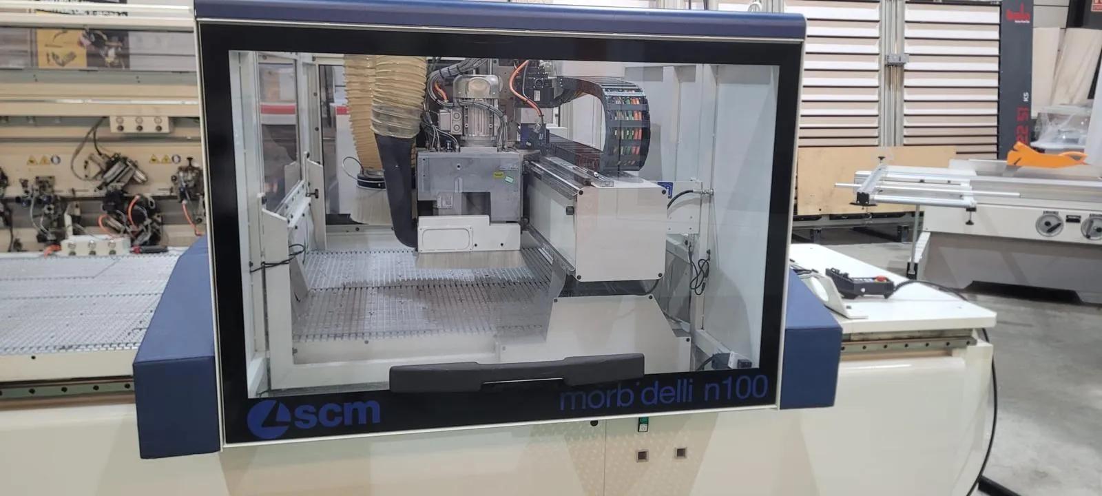 Usado Centro de Mecanizado CNC SCM Morbidelli N100 I