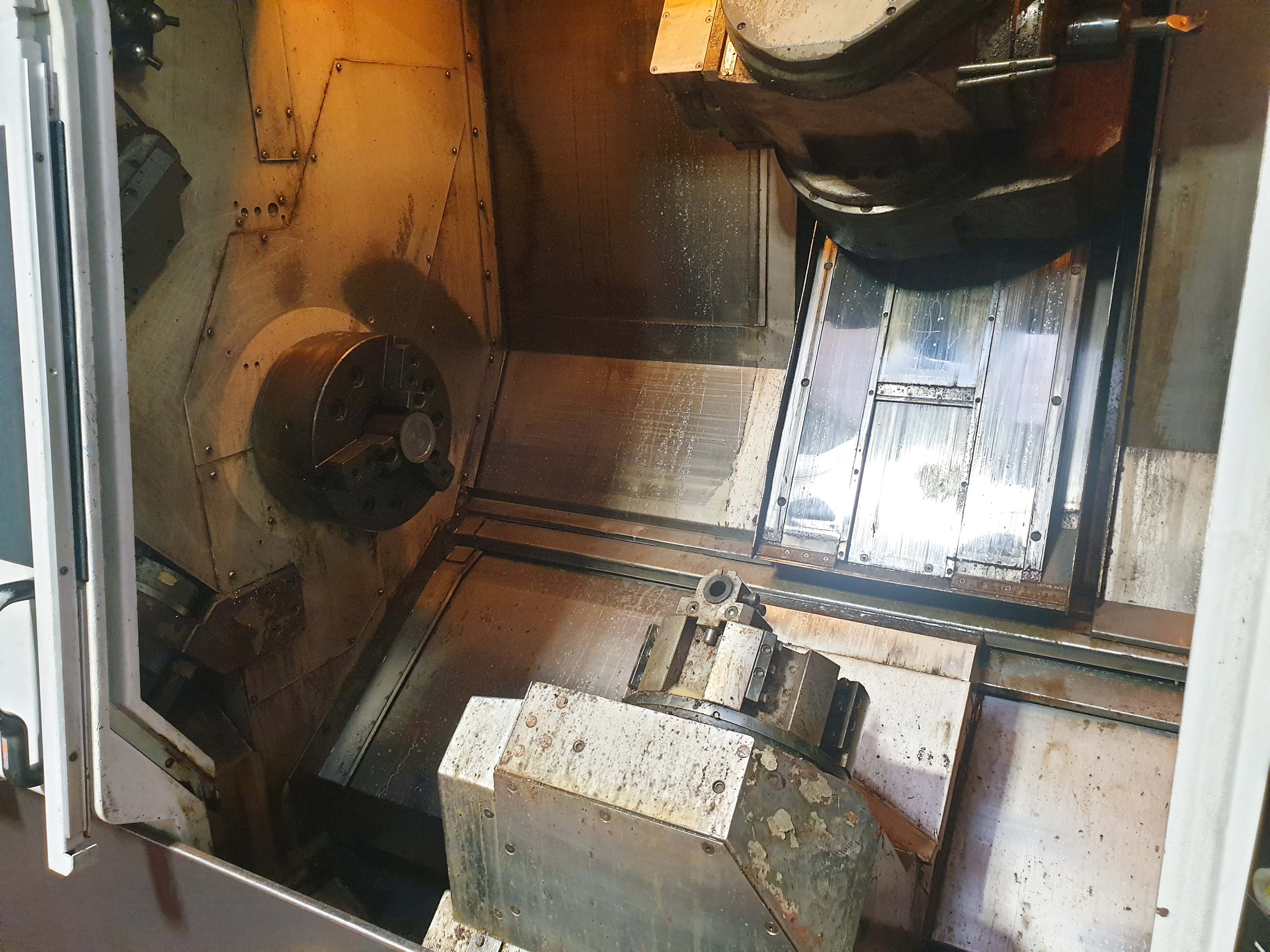 Used Mazak Integrex 400-IV ST - CNC Lathe - 2007