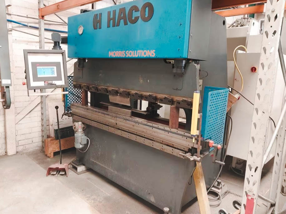 Used Haco PPES 2060 I Press Brake I 1989