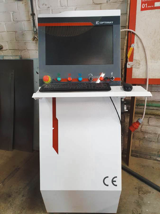 Used Optimat 2132 - CNC Milling - 2022