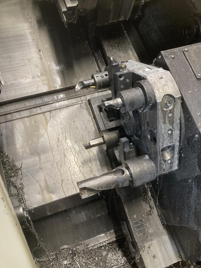 Used Okuma LU300-M I CNC Lathe