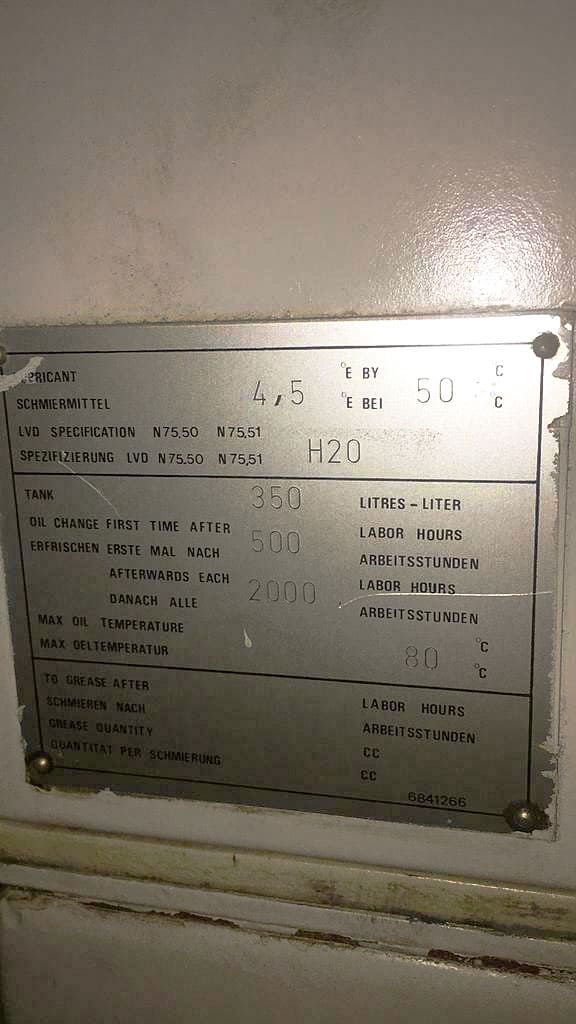 Gebruikt LVD Delta 1250 - Ponsmachine - 1995