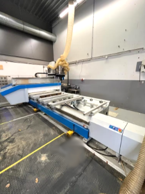 Used Masterwood Project 365 I CNC Machining Center I 2016