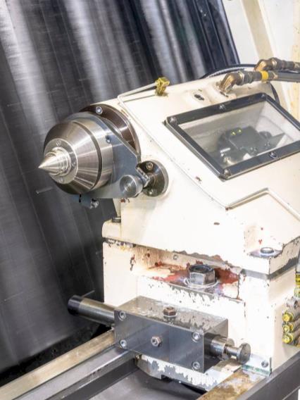 Used Okuma Genos L300 E-M I CNC Lathe I 2015