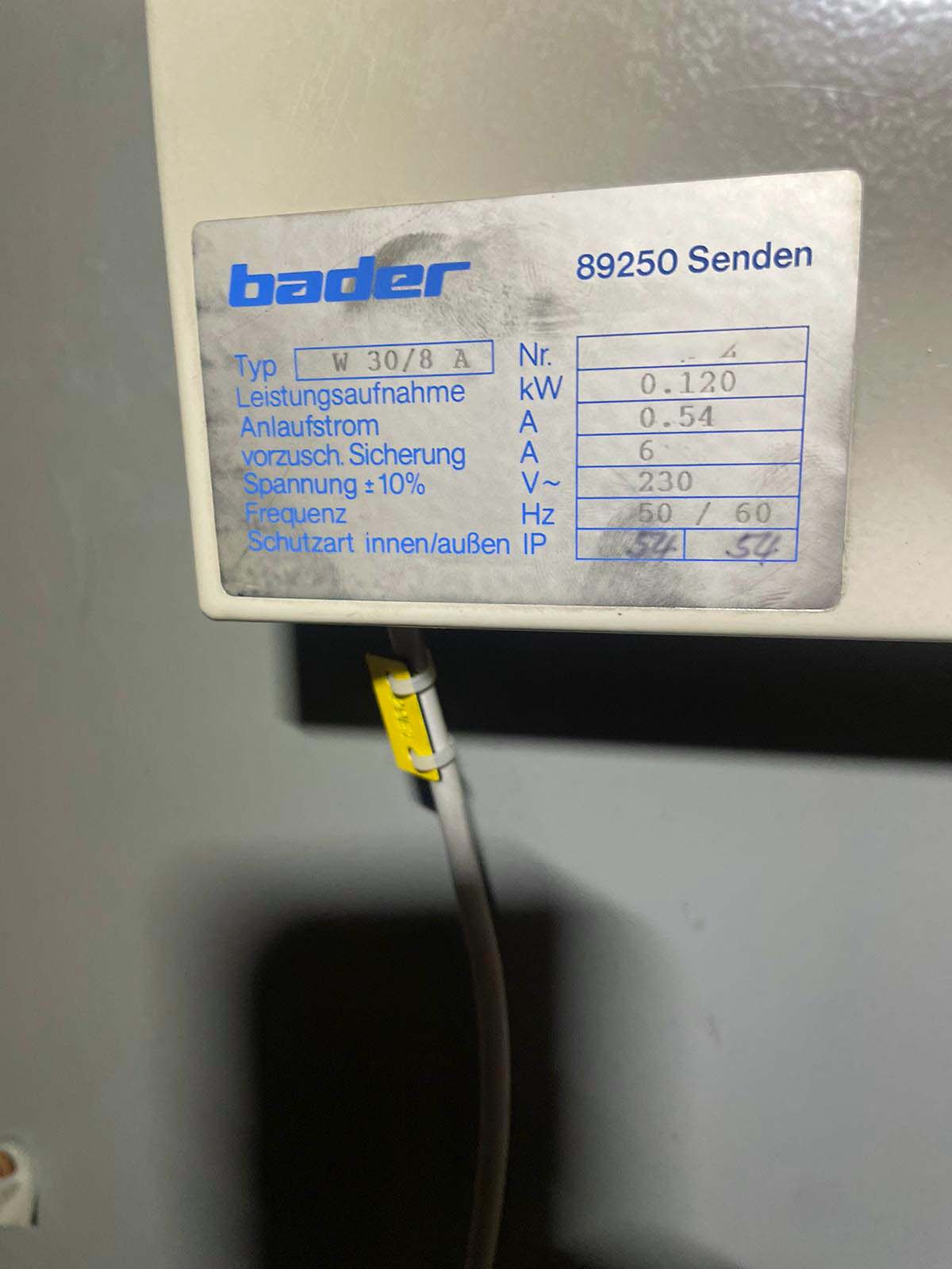 Gebruikt Deckel Maho DMU 50 V - Verticaal bewerkingscentrum - 1996