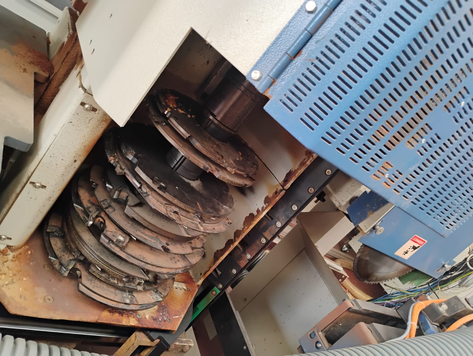 Used Weinig Unicontrol 11 I Angular Window Machining Centre I 2005