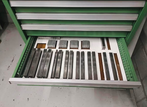 Gebruikt Takeda VS3N-EG I CNC Frezen I 1998