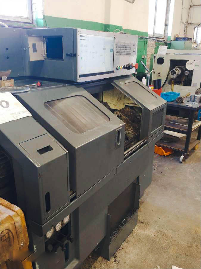 Used Mazak QT 8 - CNC Lathe - 1994