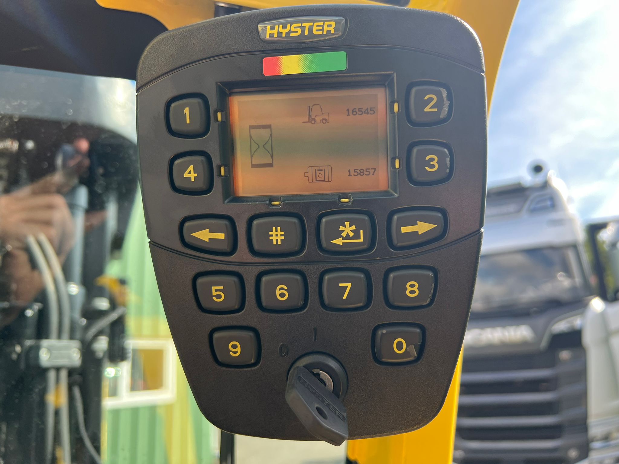 Used Hyster J2.0XN LWB I Forklift I 2017