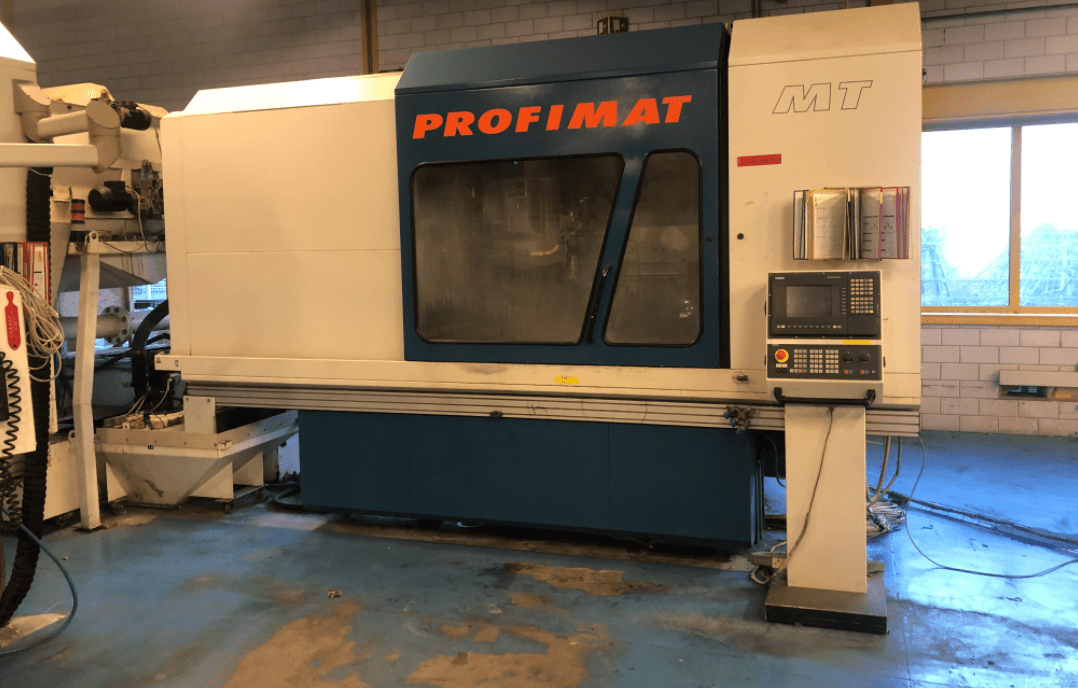 Gebruikt Blohm Profimat MT 412 - Slijpen - 2000