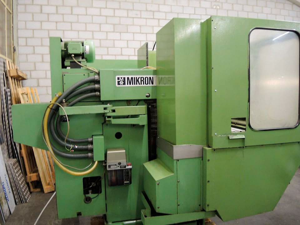 Gebruikt Mikron WF 31C - Verticale freesmachine - 1988