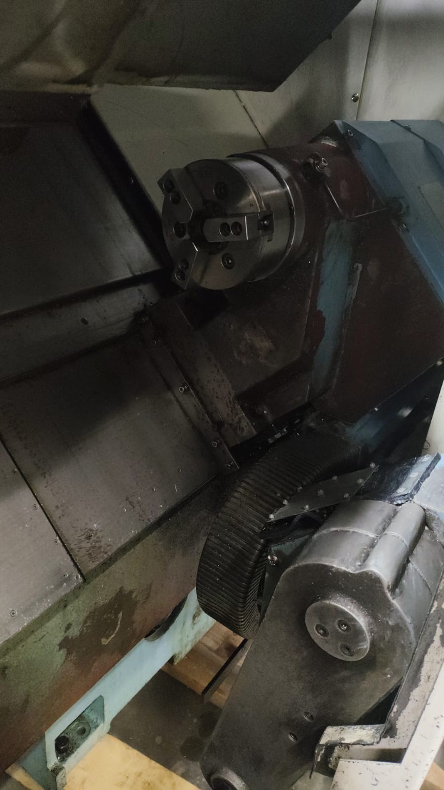 Used Kia Super Turn 21 LMS I CNC Lathe I 2004