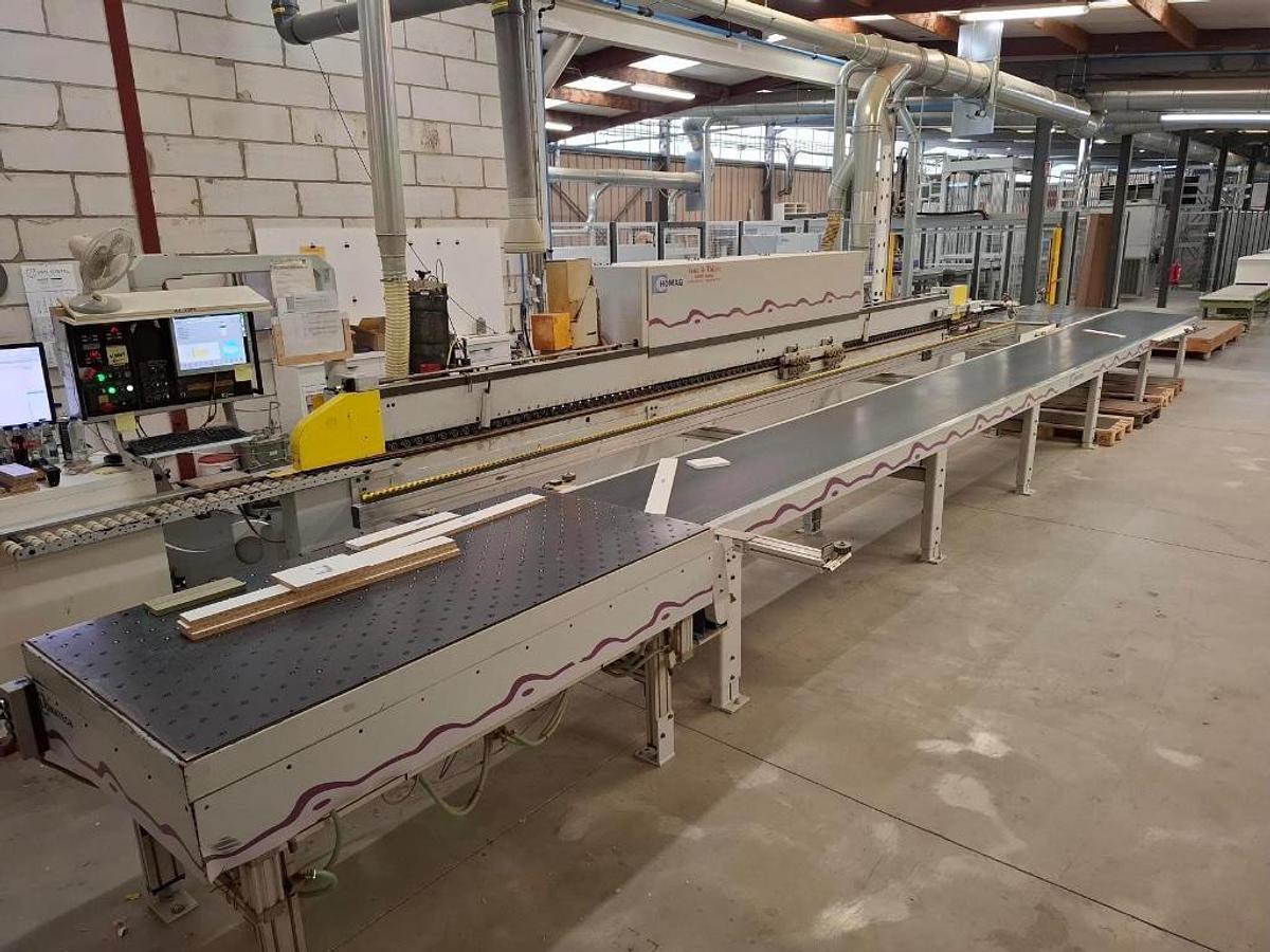 Used Homag Optimat KL 78/A20/S2 I Edgebanding I 2001