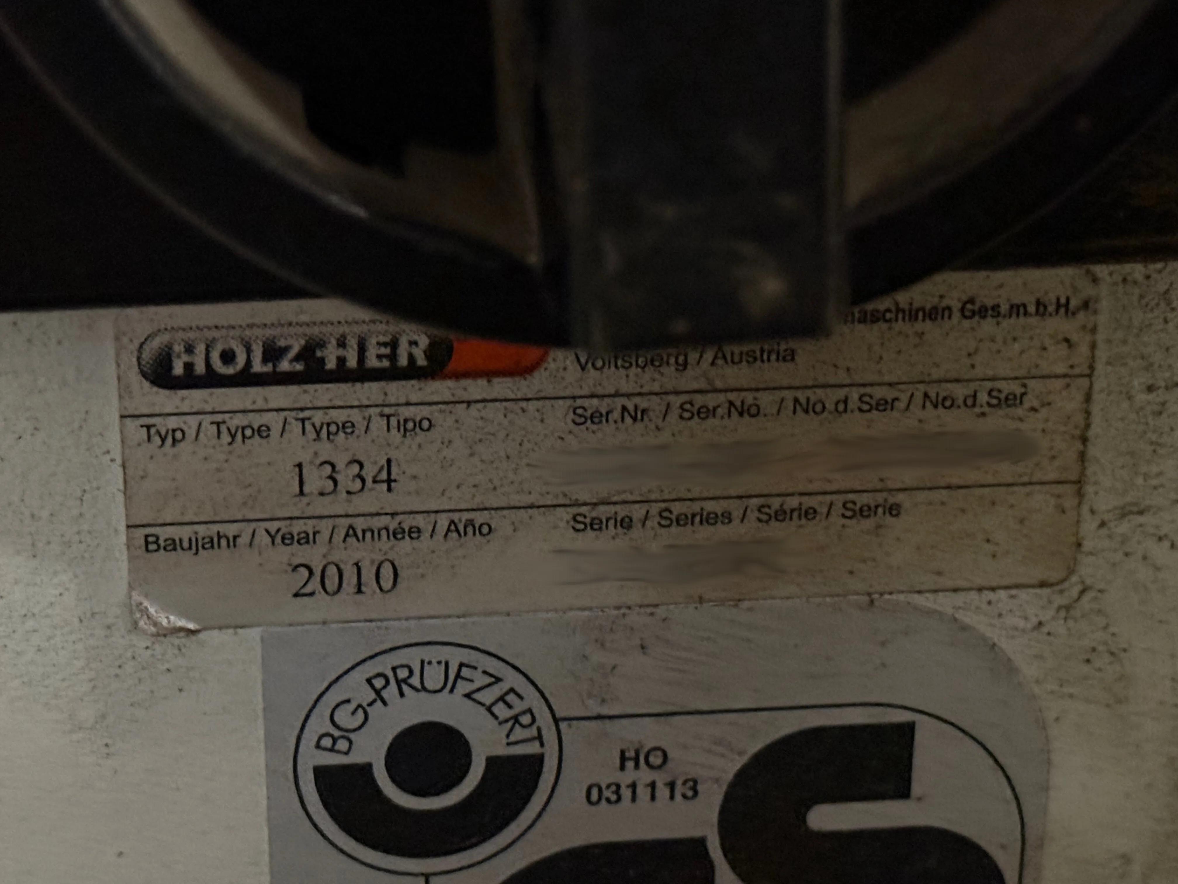 Gebruikt Holzher Arcus 1334 I Kantenbanden