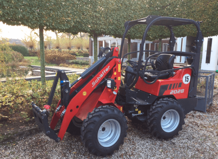Usado Schaffer 2028 - Loader - 2021