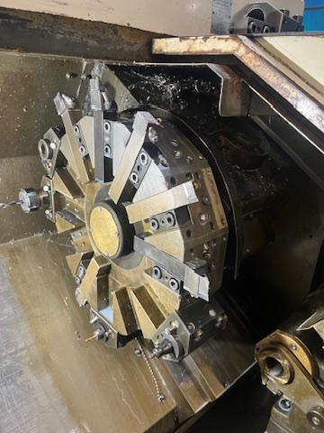 Used Okuma LCS-15 I CNC Lathe