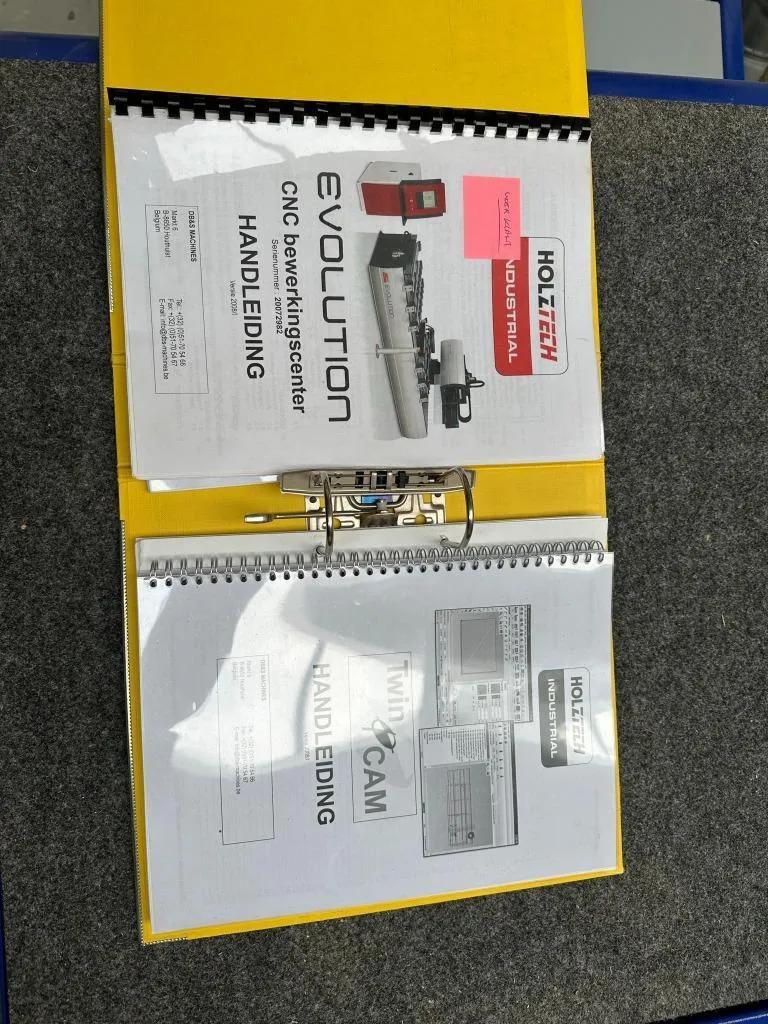 Usado Centro de Mecanizado CNC Holztech Evolution C 3.2 I