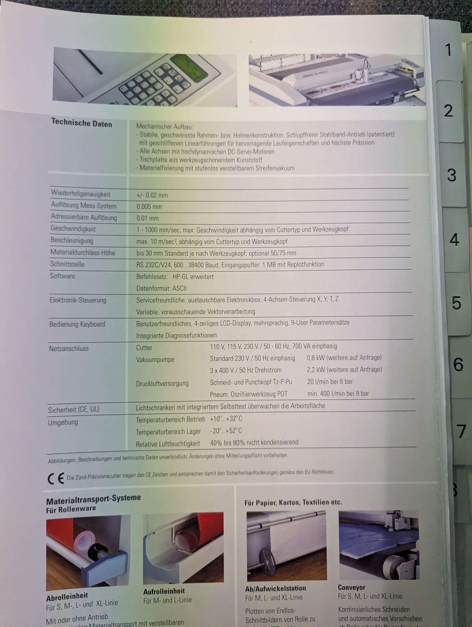 Used Zünd L 2500 CV I Flatbed Cutting I 2006