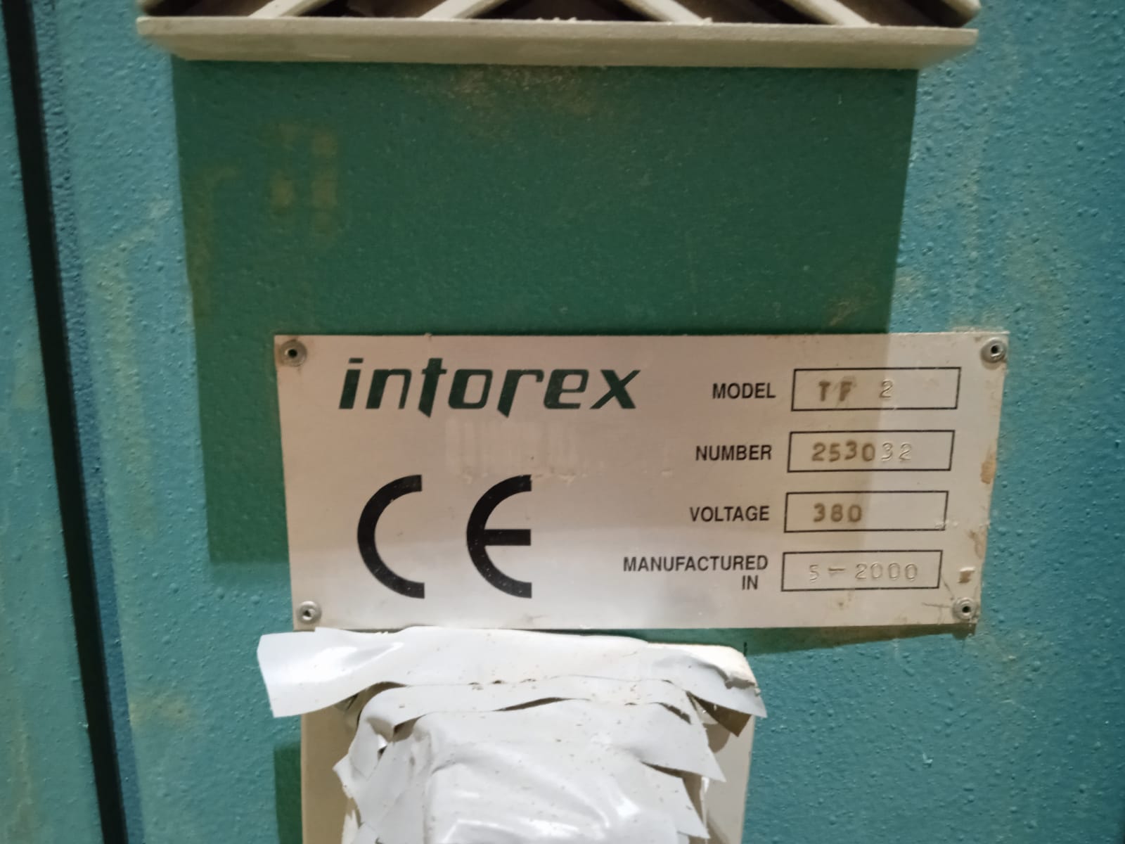 Usado Intorex TF 2 - Torno CNC - 2000