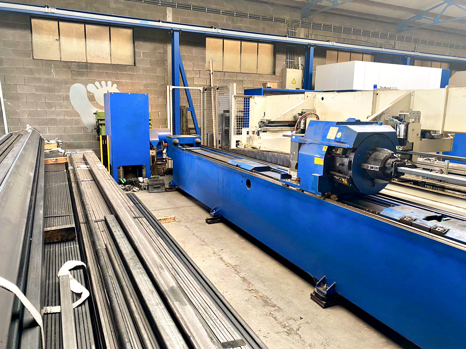 Used Trumpf tubematic - Laser cutting machine - 2005