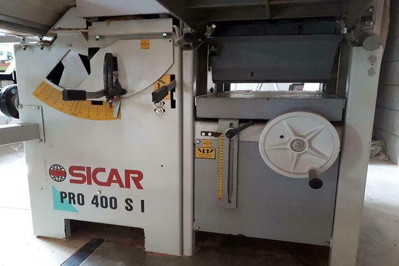 Gebruikt SICAR PRO 400 S I