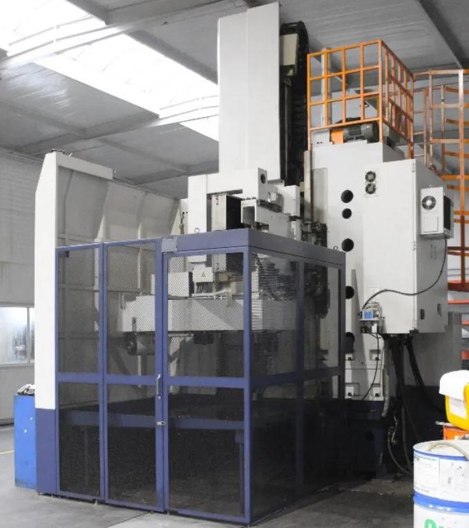 Usado Torno Vertical Honor Seiki VL 125 CM I