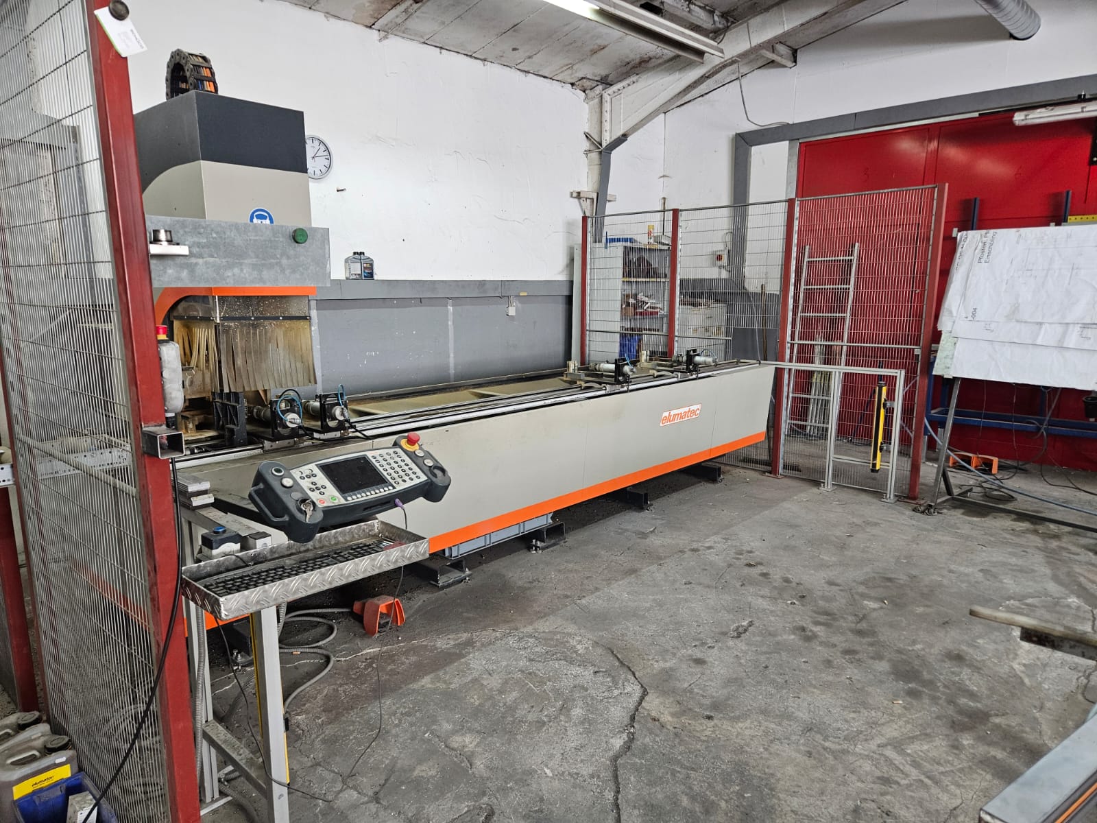 Used Elumatec SBZ 122/30 I Profile Machining Center I 2007