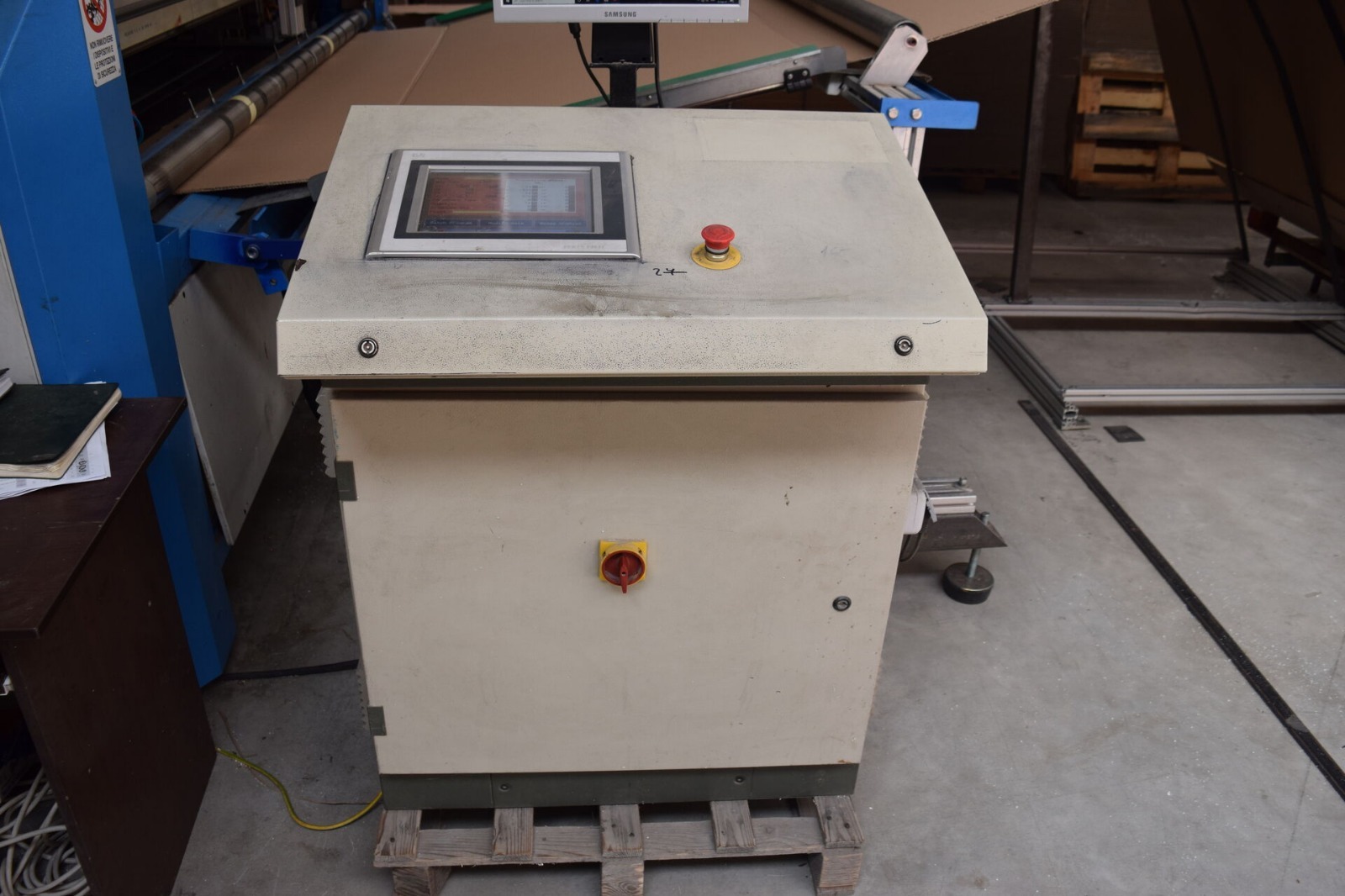 Used Panotec FLEXmode 04 2.5 1CL I Cardboard Cutting I 2007