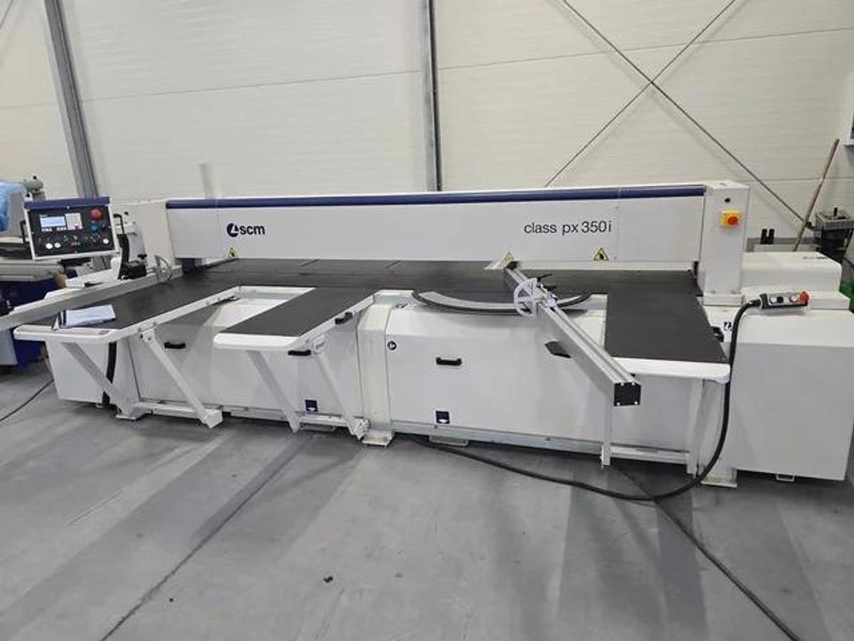 Used SCM Class PX 350i I Beam Saw I 2024