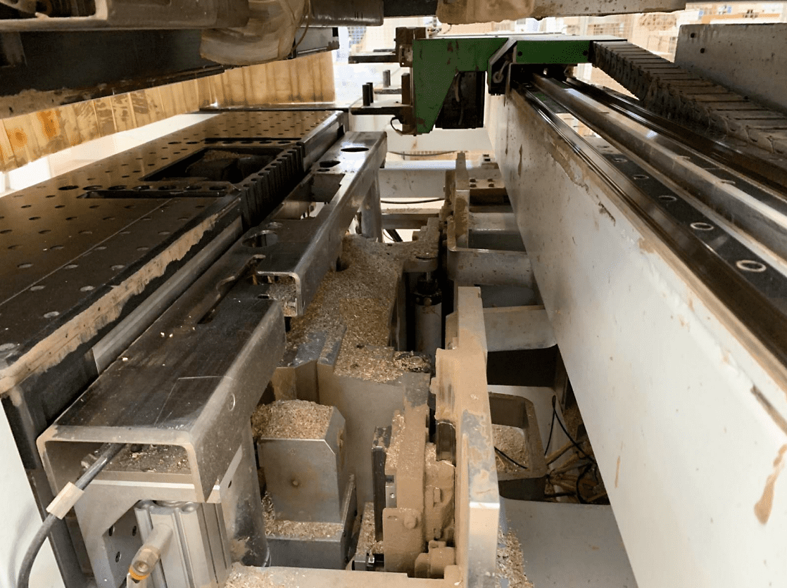 Gebruikt Biesse Skipper 130 - CNC Bewerkingscentrum - 2008