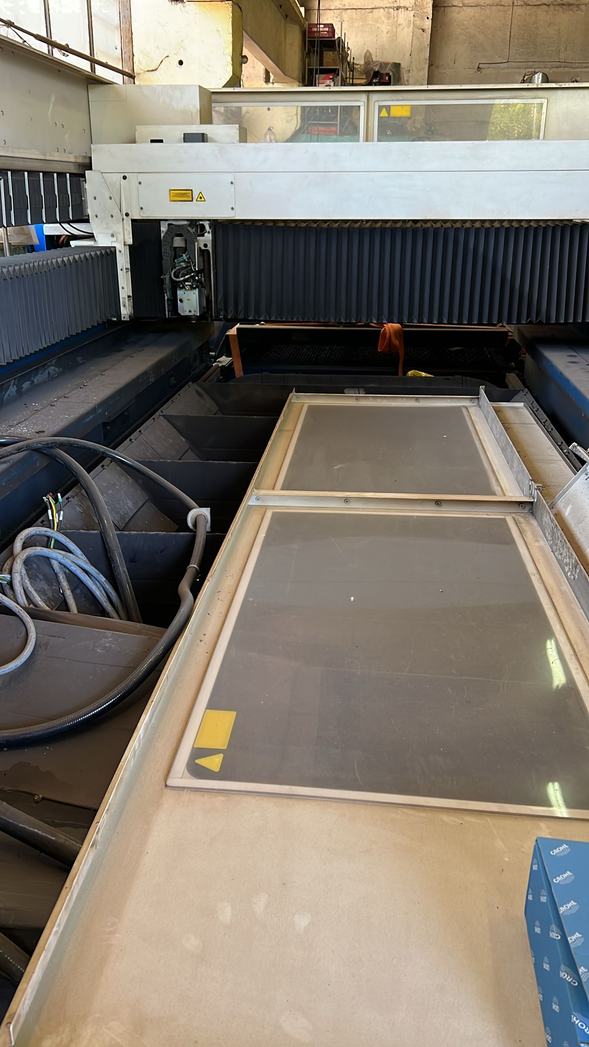 Used Trumpf Trumatic L3030 I Laser Cutting I 2004