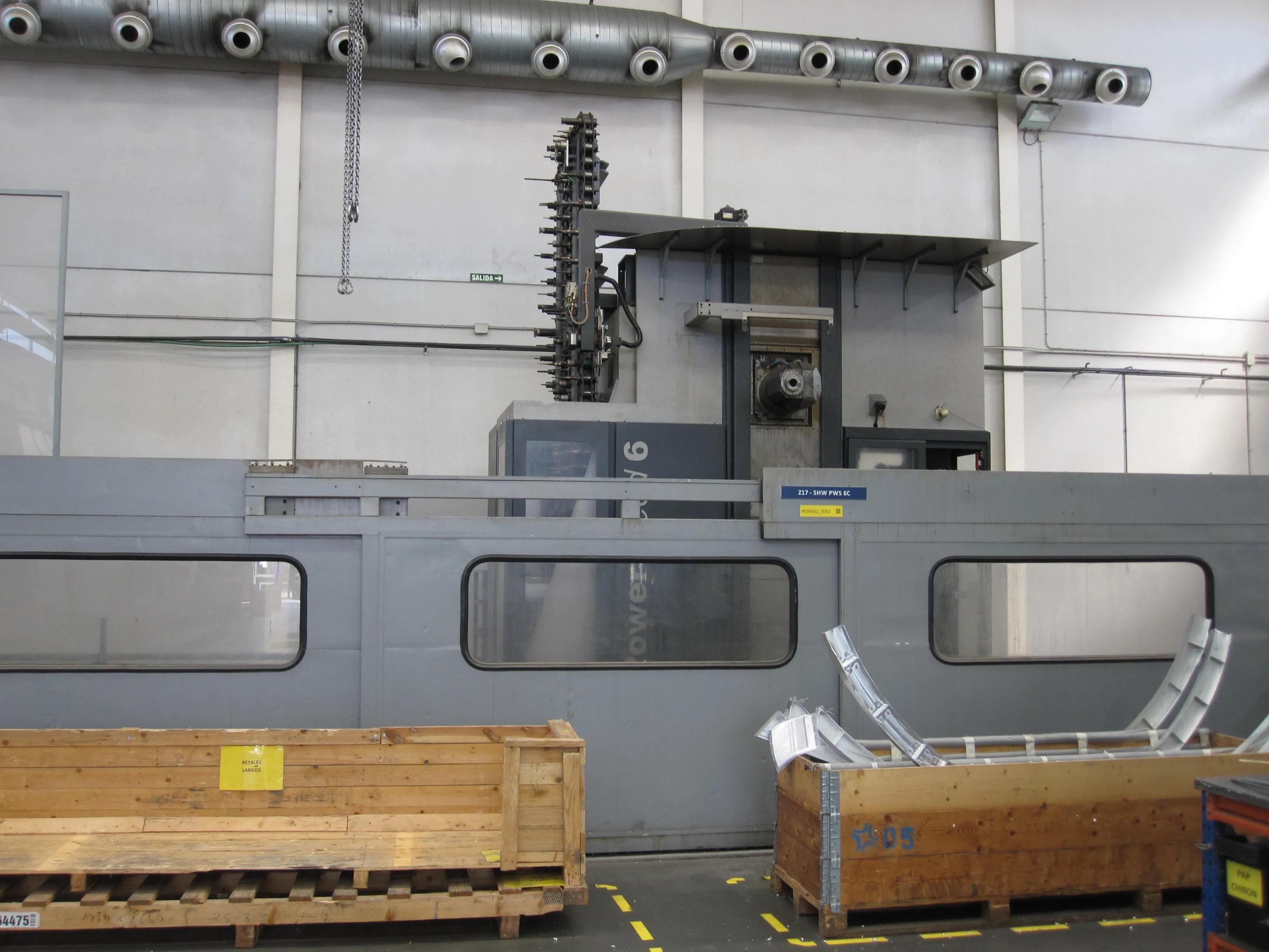 Gebruikt SHW Power Speed 6 I Mobiele Kolom Freesmachine