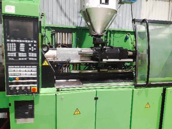 Gebruikt Engel ES 500/110 HL-Victory I Injection Moulding I 2000