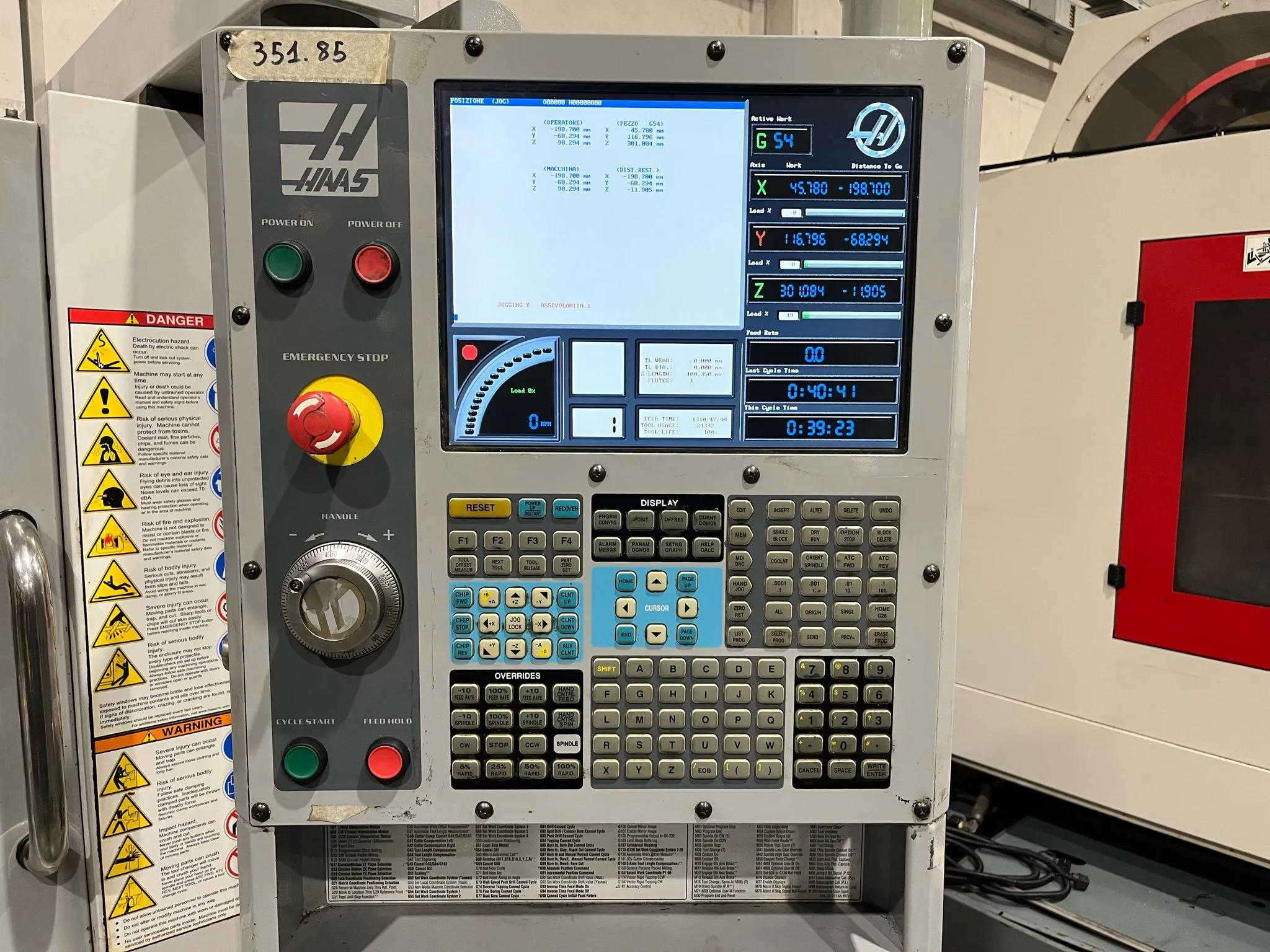 Usado Centro de mecanizado vertical Haas Mini Mill I 2008