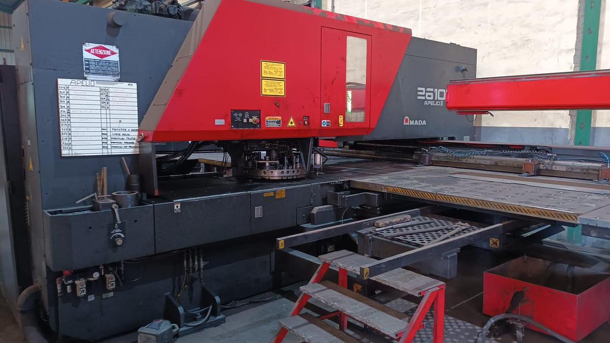 Used Amada Apelio 3 2610V I Laser Punch Press I 2001