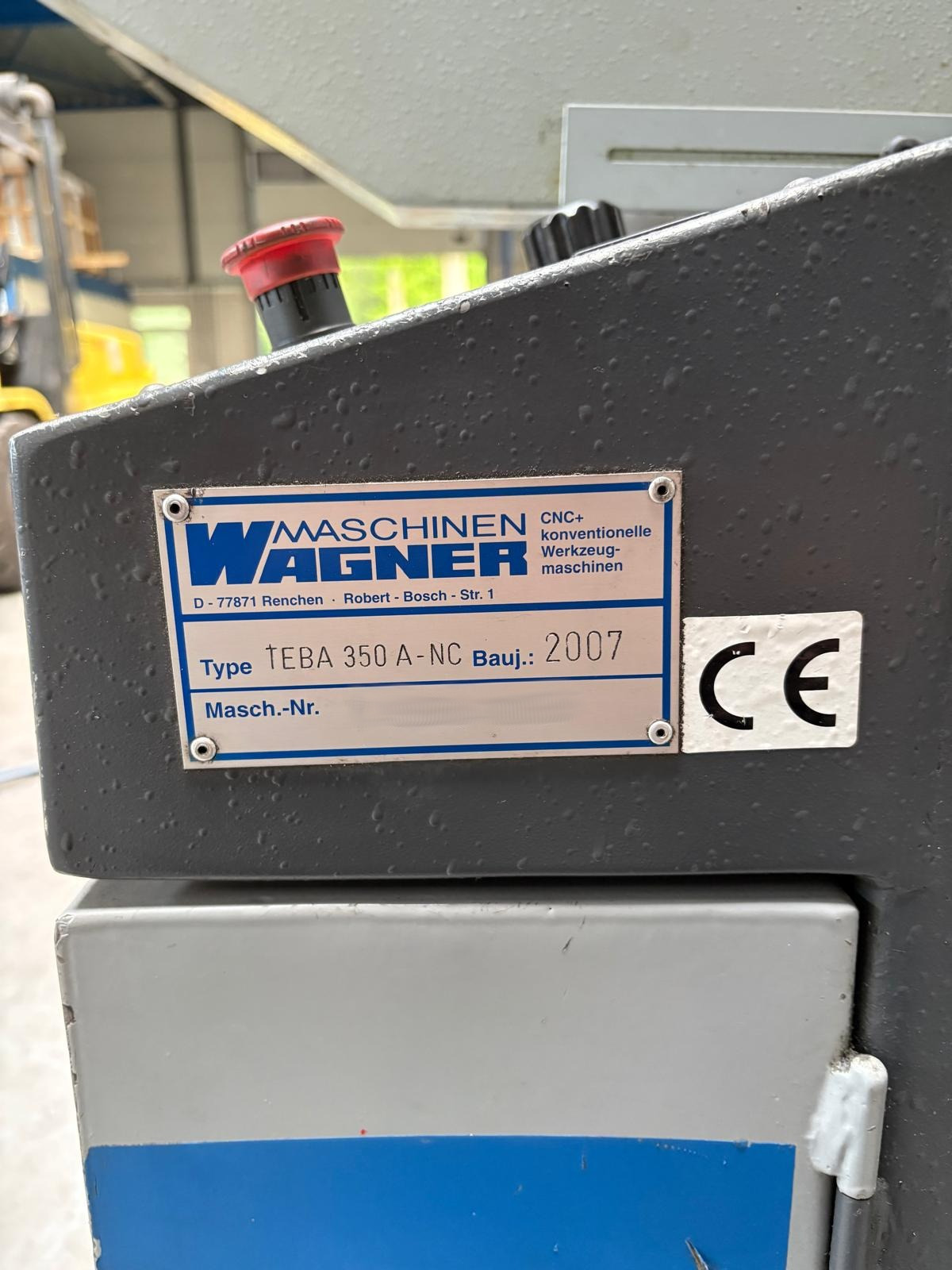 Used Trennjeager TEBA 350 A-NC I Band saw I 2007